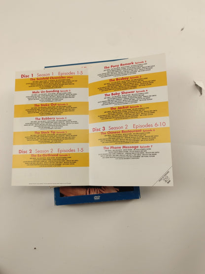 Seinfeld - Seasons One & Two