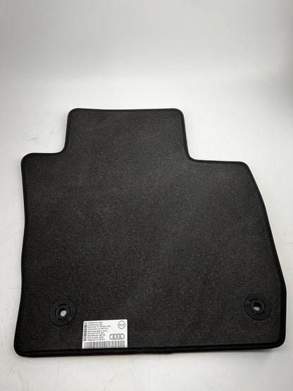 For Audi Exclusive Carpet Car Mats 4pc – OEM Quality Velour