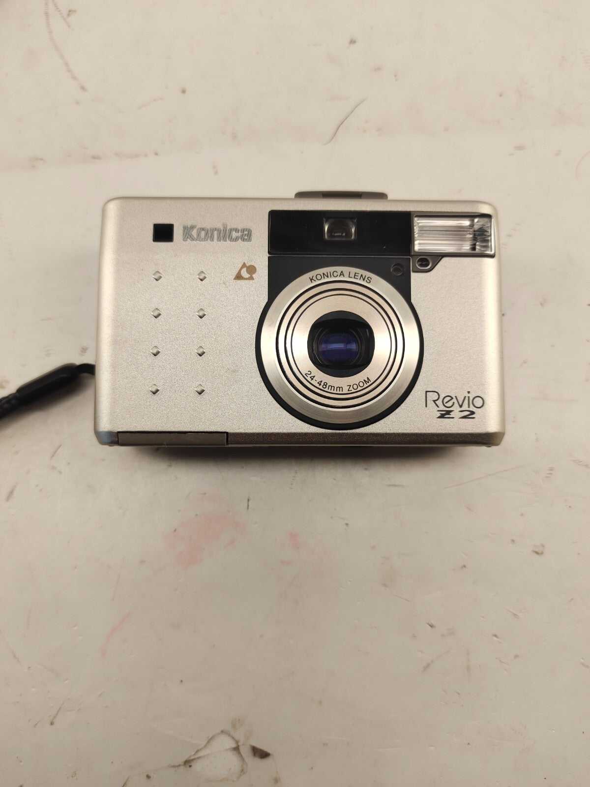 Konica RevioZ2 Zoom 24-48mm Point & Shoot Film Camera