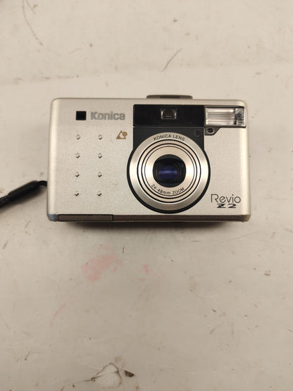 Konica RevioZ2 Zoom 24-48mm Point & Shoot Film Camera