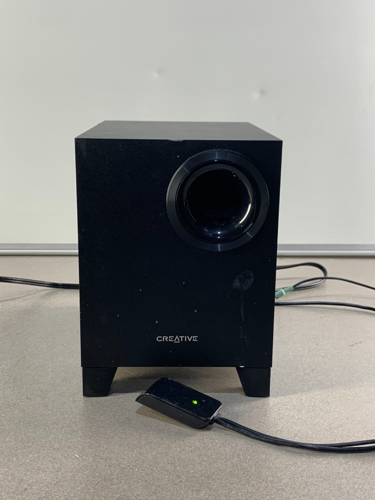 CREATIVE INSPIRE T3300 Model- MF0415 Computer/Gaming, Subwoofer only.