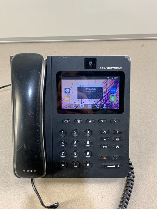 Grandstream GXV3240 IP Video Phone IP Multimedia Phone for Android + Desk Stand