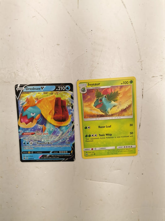 Drednaw & Ivysaur Card