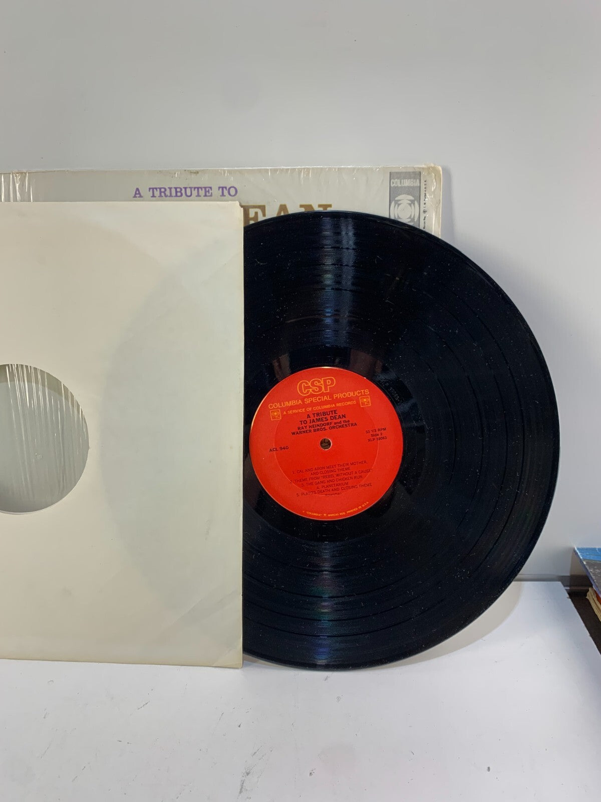 RAY HEINDORF - A Tribute To James Dean ACL 940 1957 Lp (Collectors series)