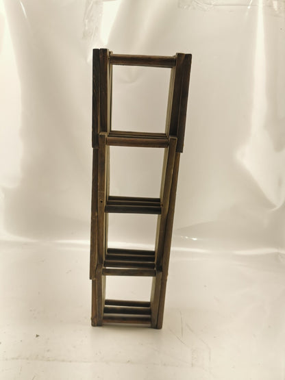 Collapsible Wood Accordian Collapsible WINE BOTTLE RACK