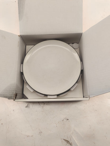 Le Creuset Classic Salad/Dessert Plates (Set of 3) - White (Chipped)