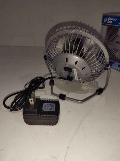 Comfort Zone USB Portable Fan - Set of 2
