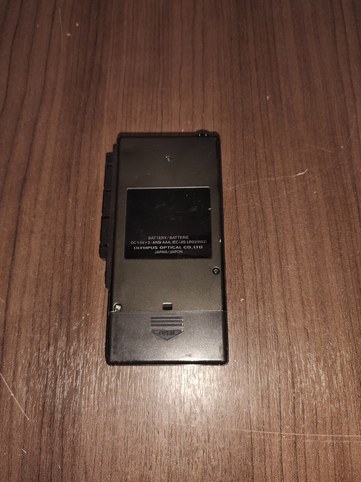 Olympus Pearlcorder L100 Microcassette Recorder