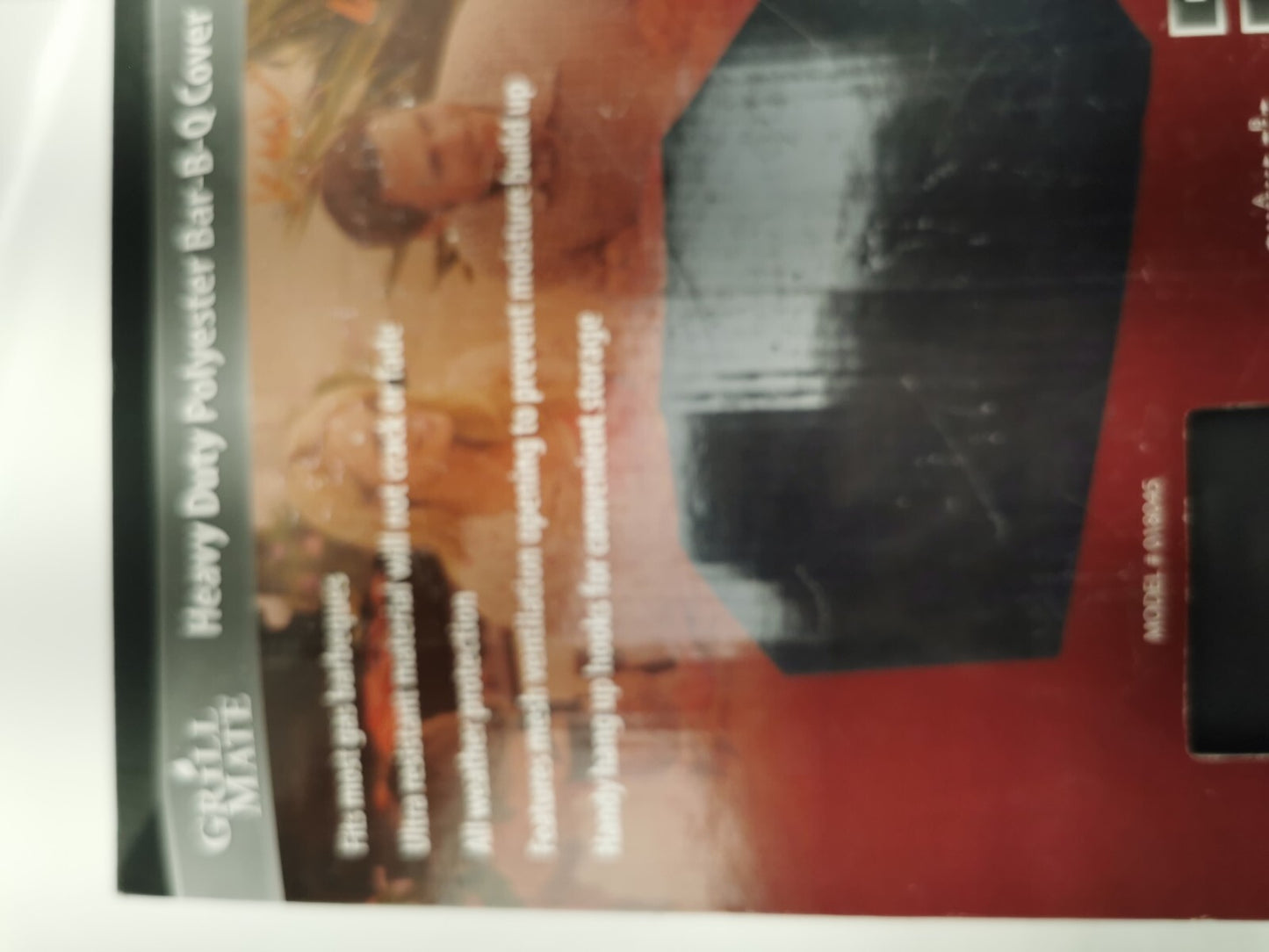 Grill mate heavy duty polyester bar-b-q cover 018045