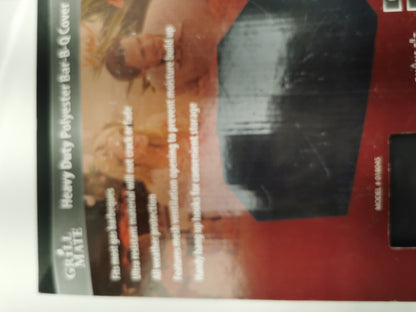 Grill mate heavy duty polyester bar-b-q cover 018045