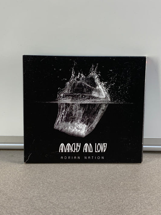 Adrian Nation - Anarchy And Love (CD, 2017) SIGNED
