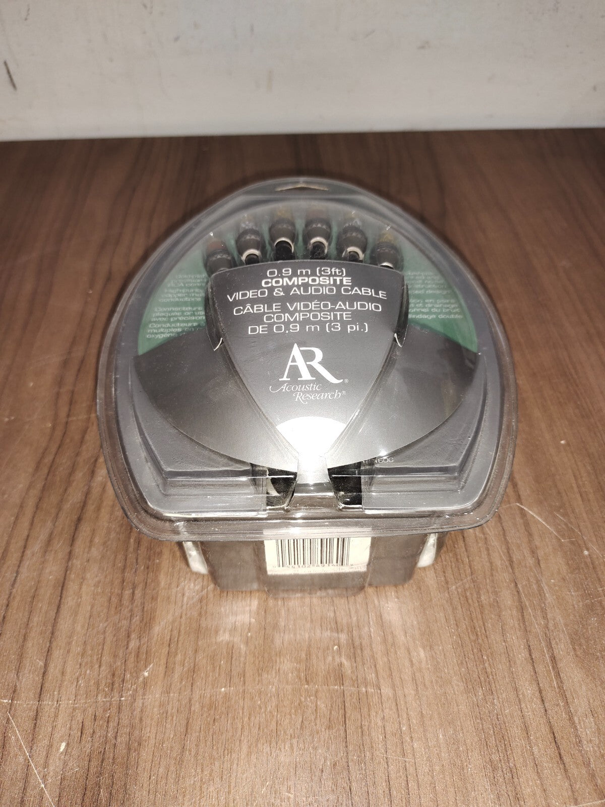 Component Video Cable AR Acoustic Research HT160C 3' ProSeries II Factory Sealed