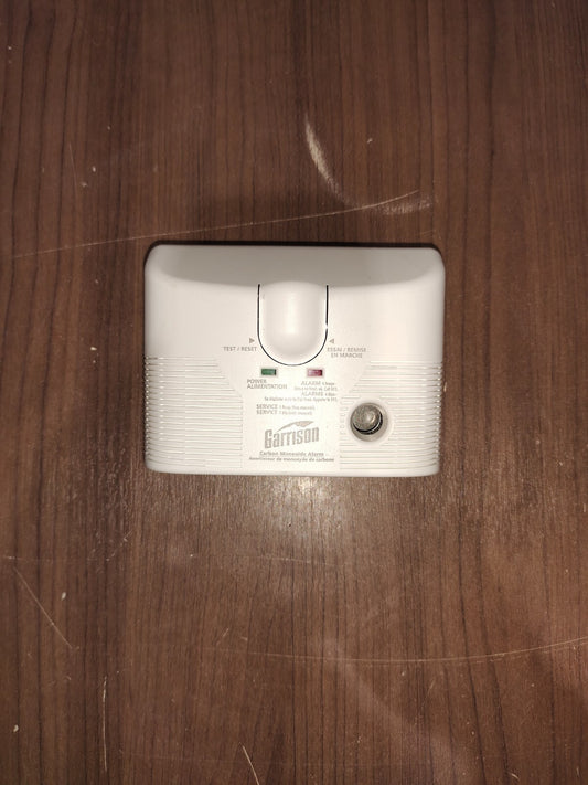 Garrison Carbon Monoxide Detector Alarm - Model - 46-0019-0