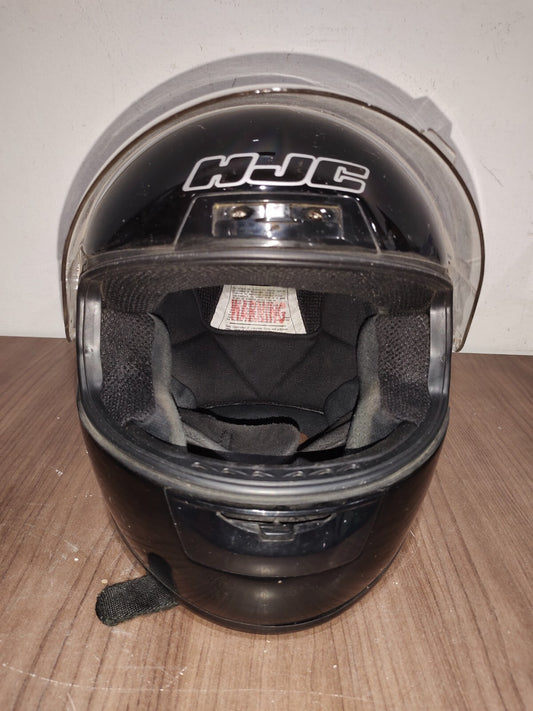 HJC Full Face Motorcycle Helmet Snell M95 HJC- M95 DOT Size L - Black