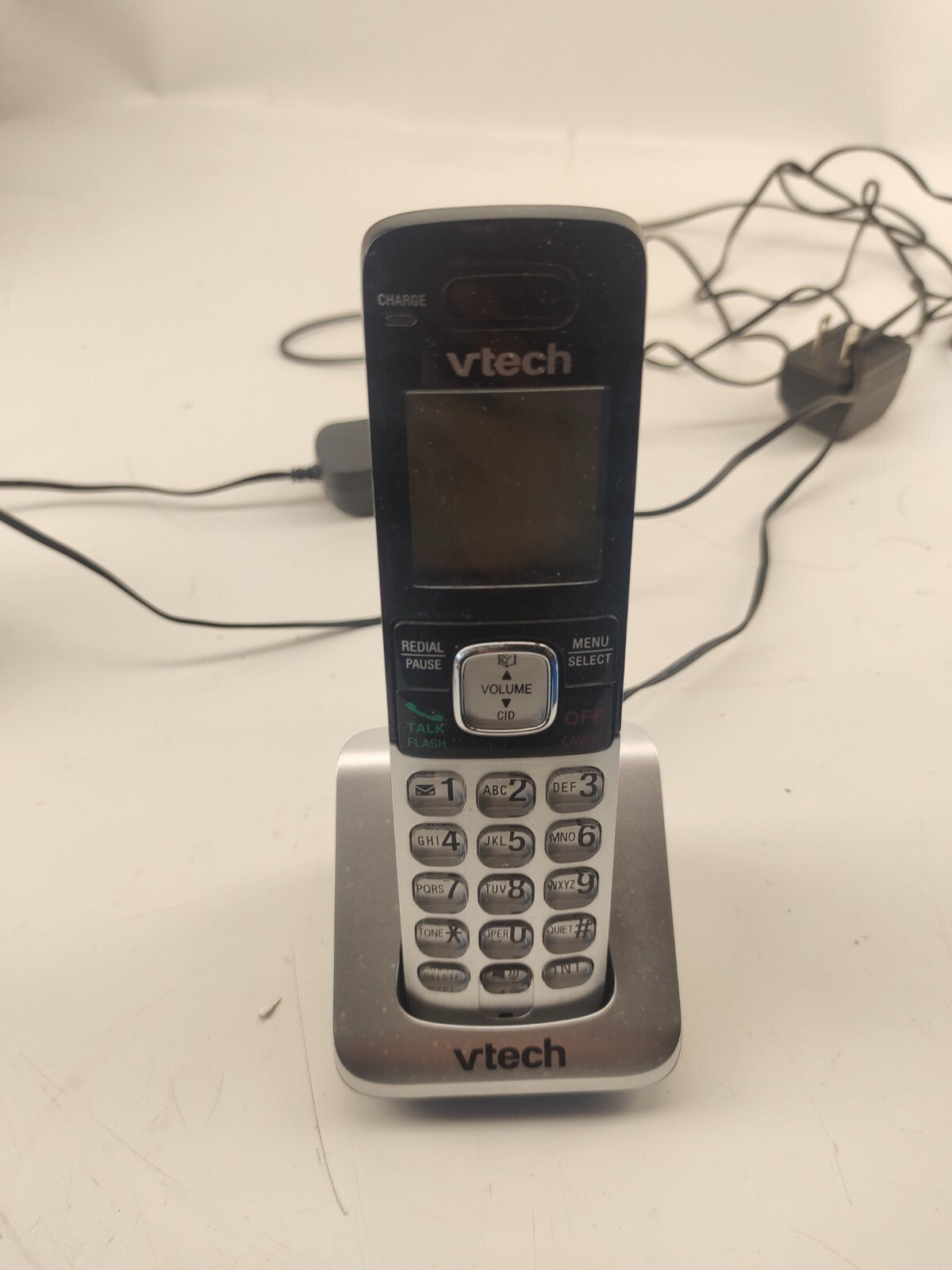 VTech DECT 6.0 Cordless Phone Answering System Bluetooth Call Block 3 Handsets