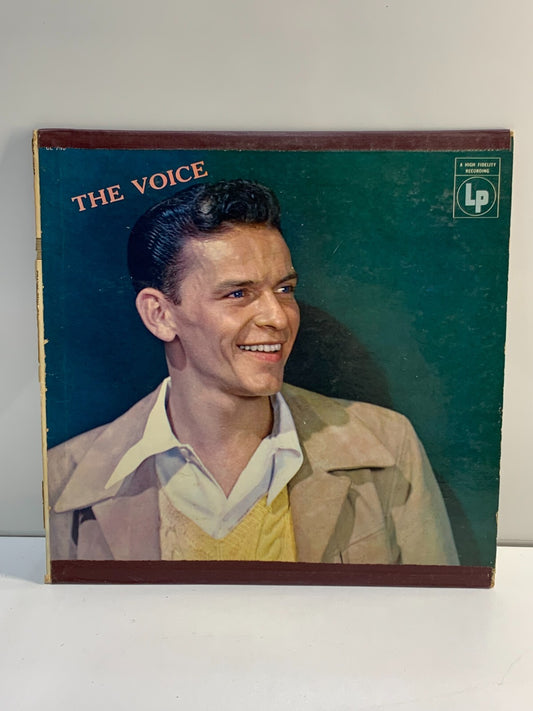 FRANK SINATRA THE VOICE COLUMBIA RECORDS VINYL LP