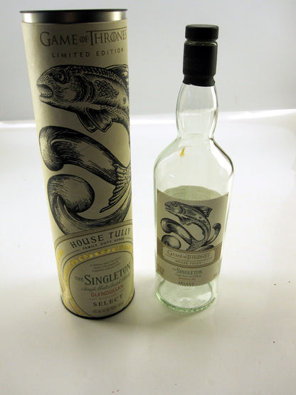 Game of Thrones Limited Edition Singleton Select House Tully