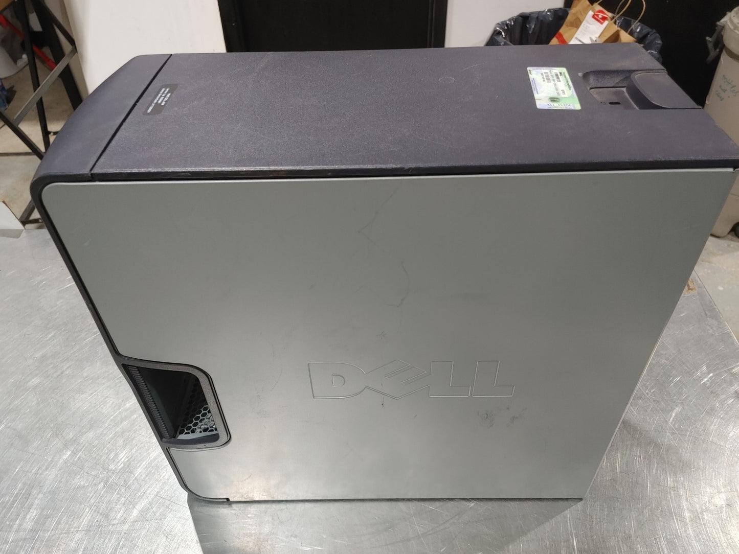 GOOD CONDITION DELL Dimension 3100 WinXP PC Pentium4 3.06GHz 1.25GBRAM NO HDD/OS