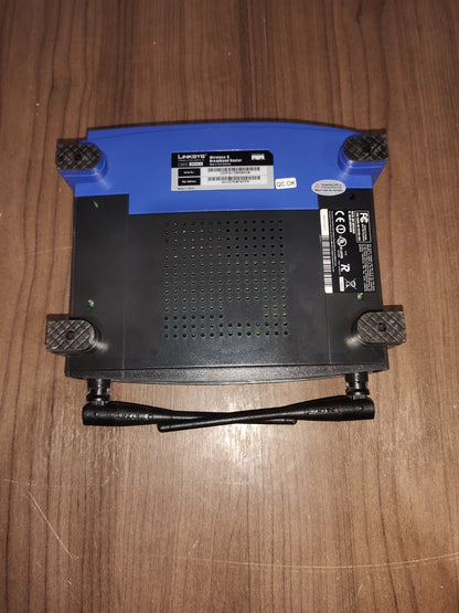 Linksys WRT54G V8 54 Mbps 4-Port 10/100 Wireless G Router