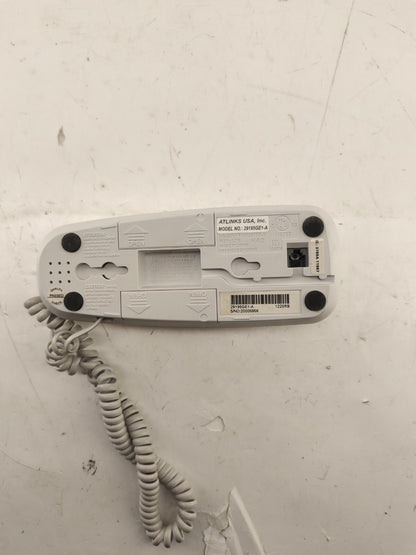 GE White Corded Telephone