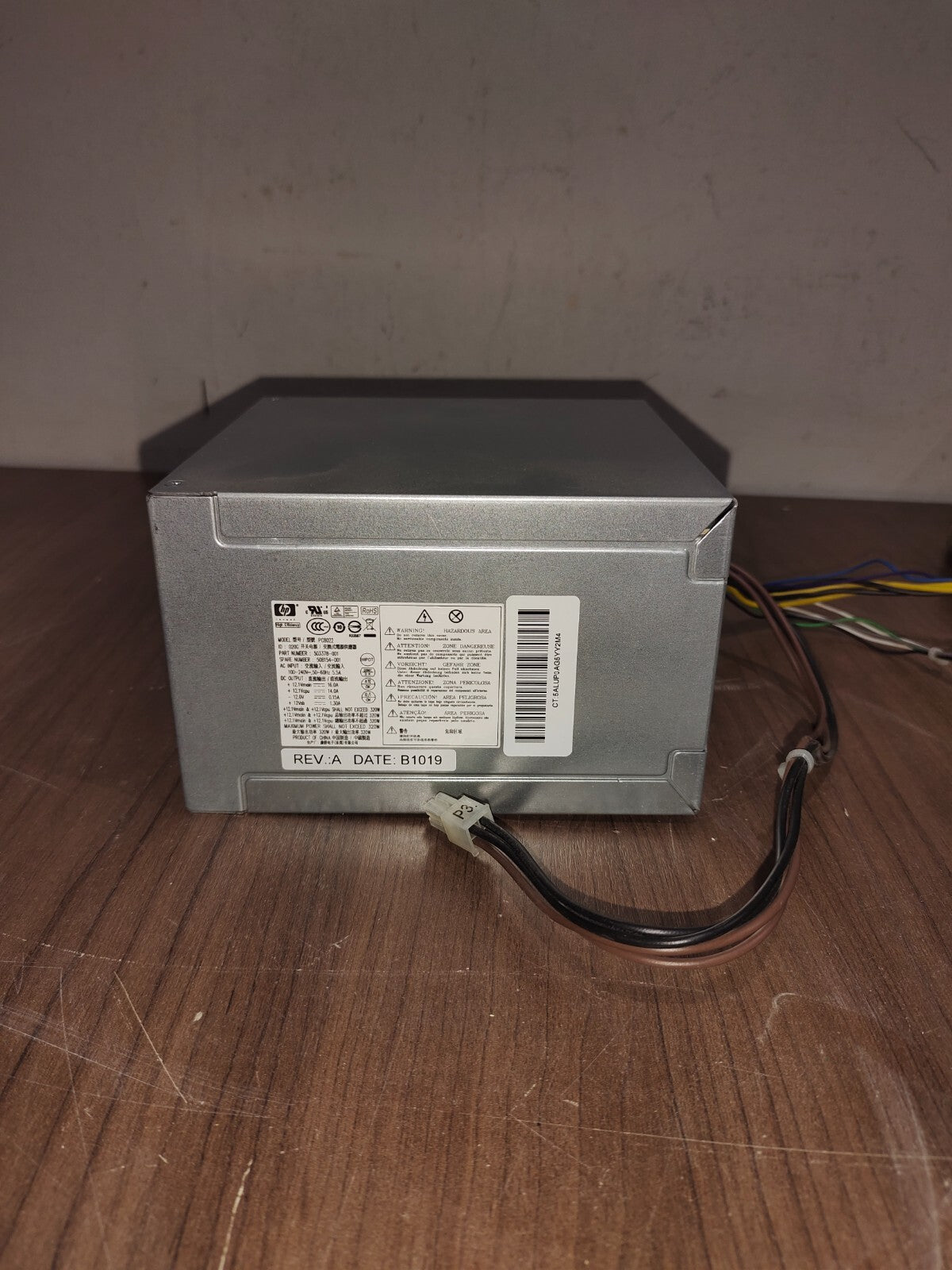 HP PC8022 POWER SUPPLY 503378-001 - 1