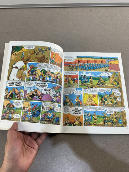 Comic Book An Adventure Of ASTERIX The Gaul "ASTERIX In Corsica" 1977