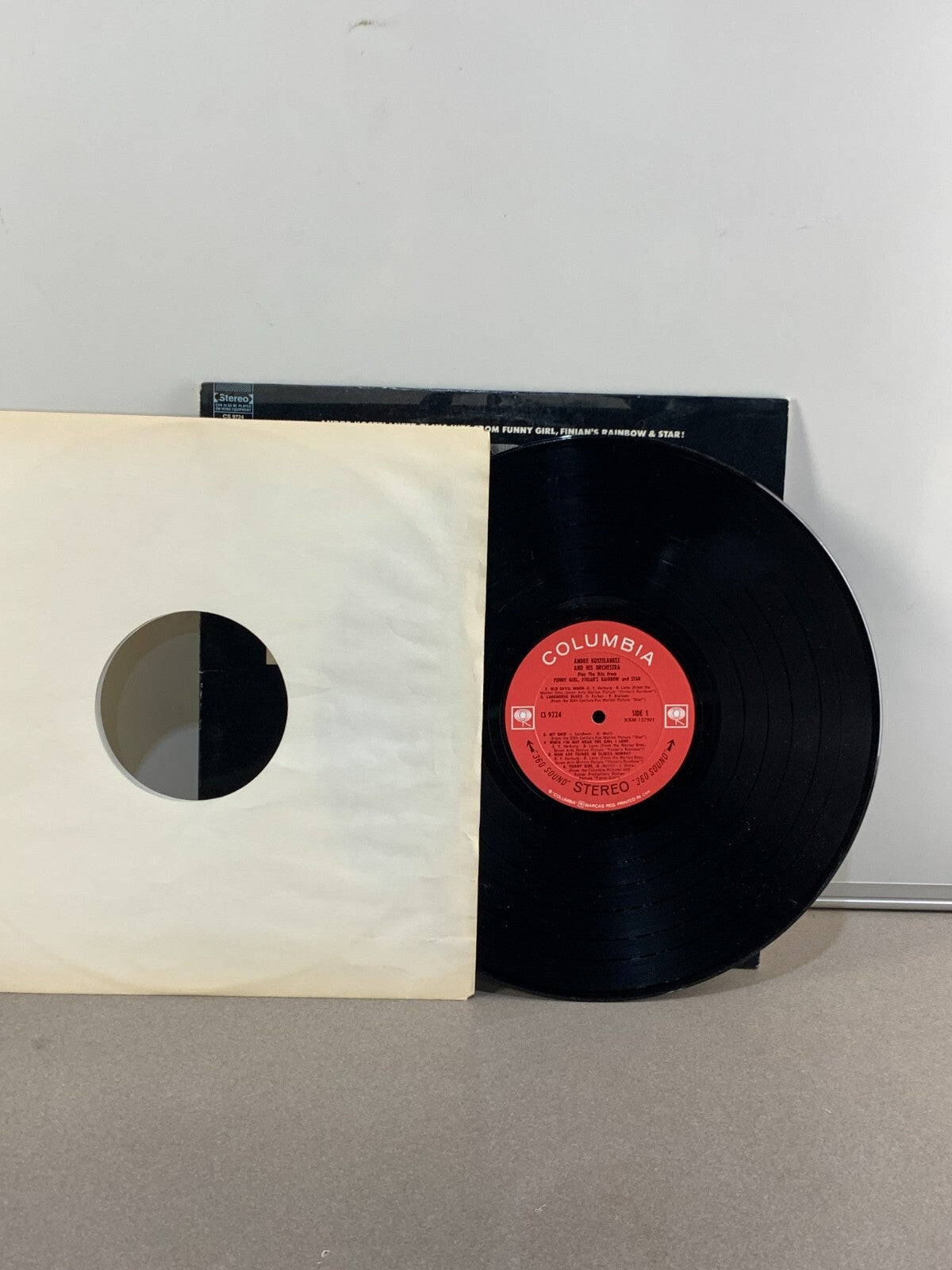 ANDRE KOSTELANETZ: Plays Hits Funny Girl COLUMBIA Reel to Reel Tape