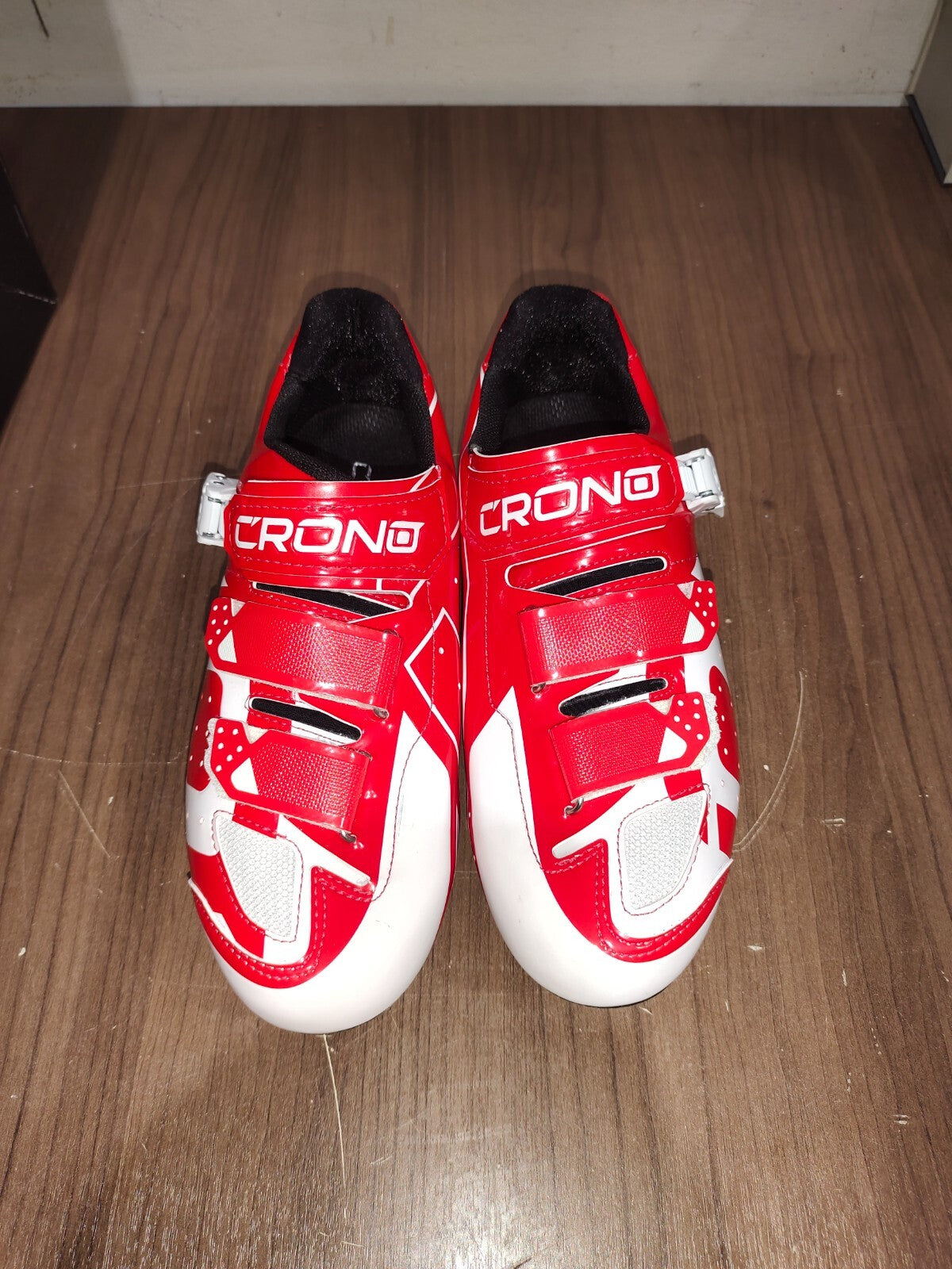 Crono CX-3-17 MTB NYLON Ross Red Shoes - Size - 41 (EUR)