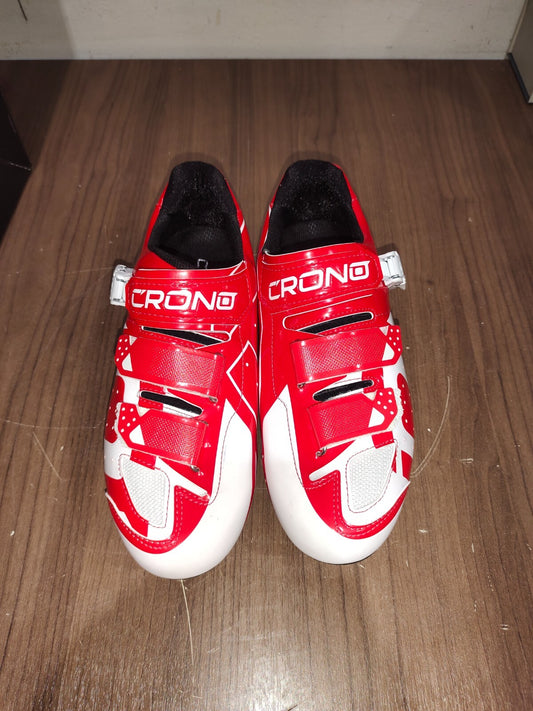 Crono CX-3-17 MTB NYLON Ross Red Shoes - Size - 41 (EUR)