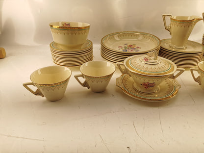 Burleigh Ware B & L Ltd Tea Cups,Saucers,Plates & Bowl, etc Zenith Art