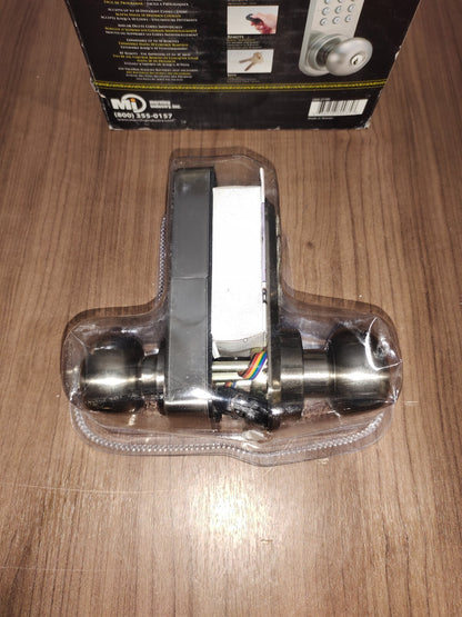 Morning Industry Inc Stain Nickel 3 in 1 Remote lock - 1