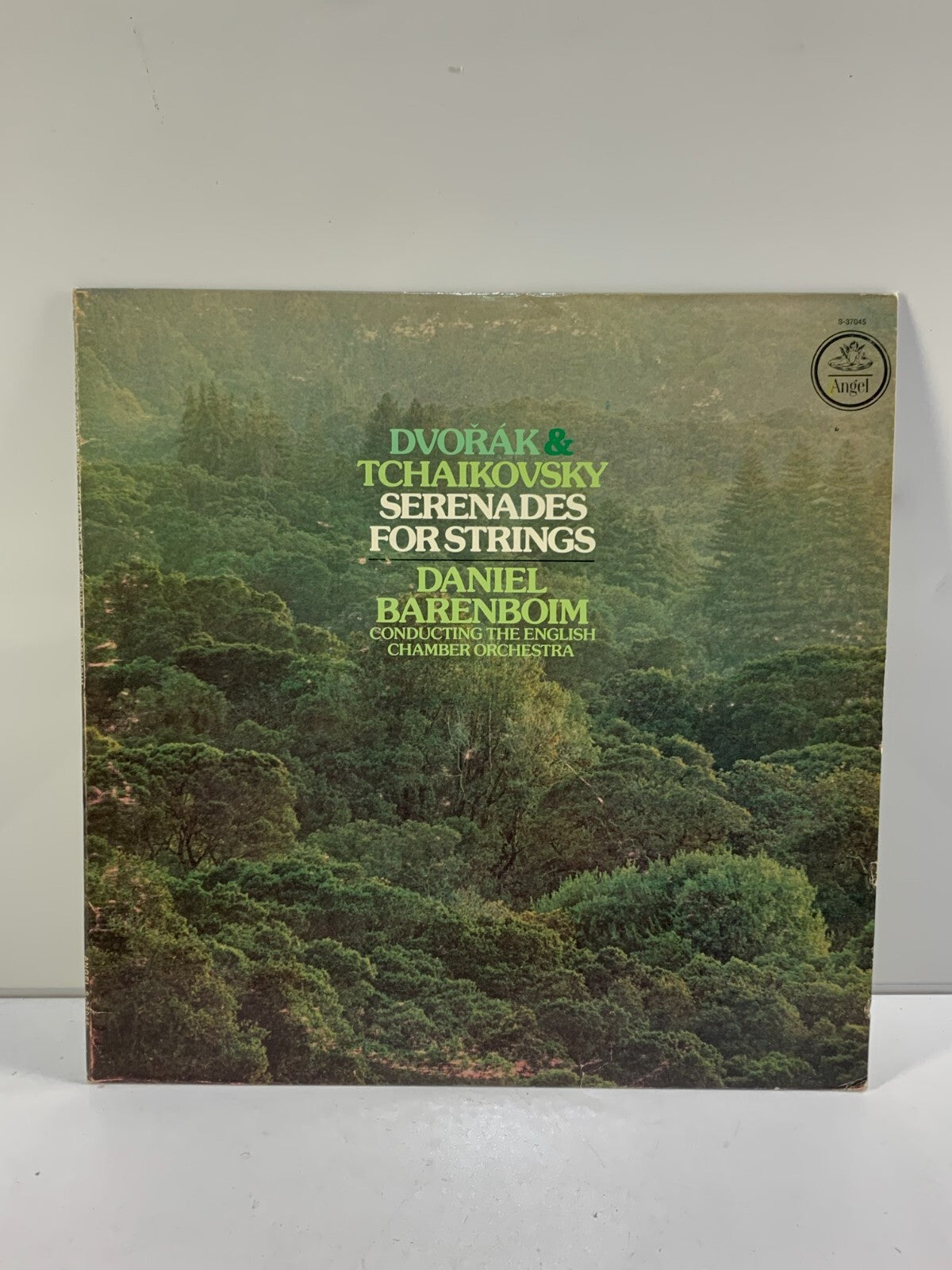 Dvořák & Tchaikovsky Serenades For Strings 1974 Angel S-37045 Classical