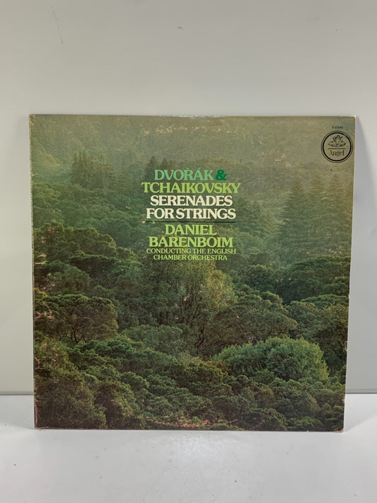 Dvořák & Tchaikovsky Serenades For Strings 1974 Angel S-37045 Classical