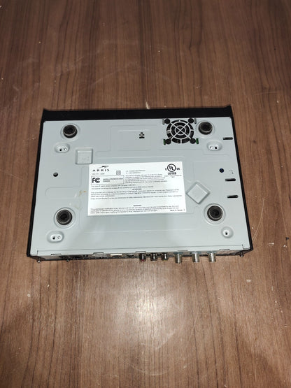 Arris Satellite Receiver DSR630 HDPVR 630 Shaw Direct HDMI Dolby Digital - Black