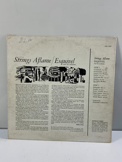 Esquivel And His Orchestra Strings Aflame RCA LP 1959