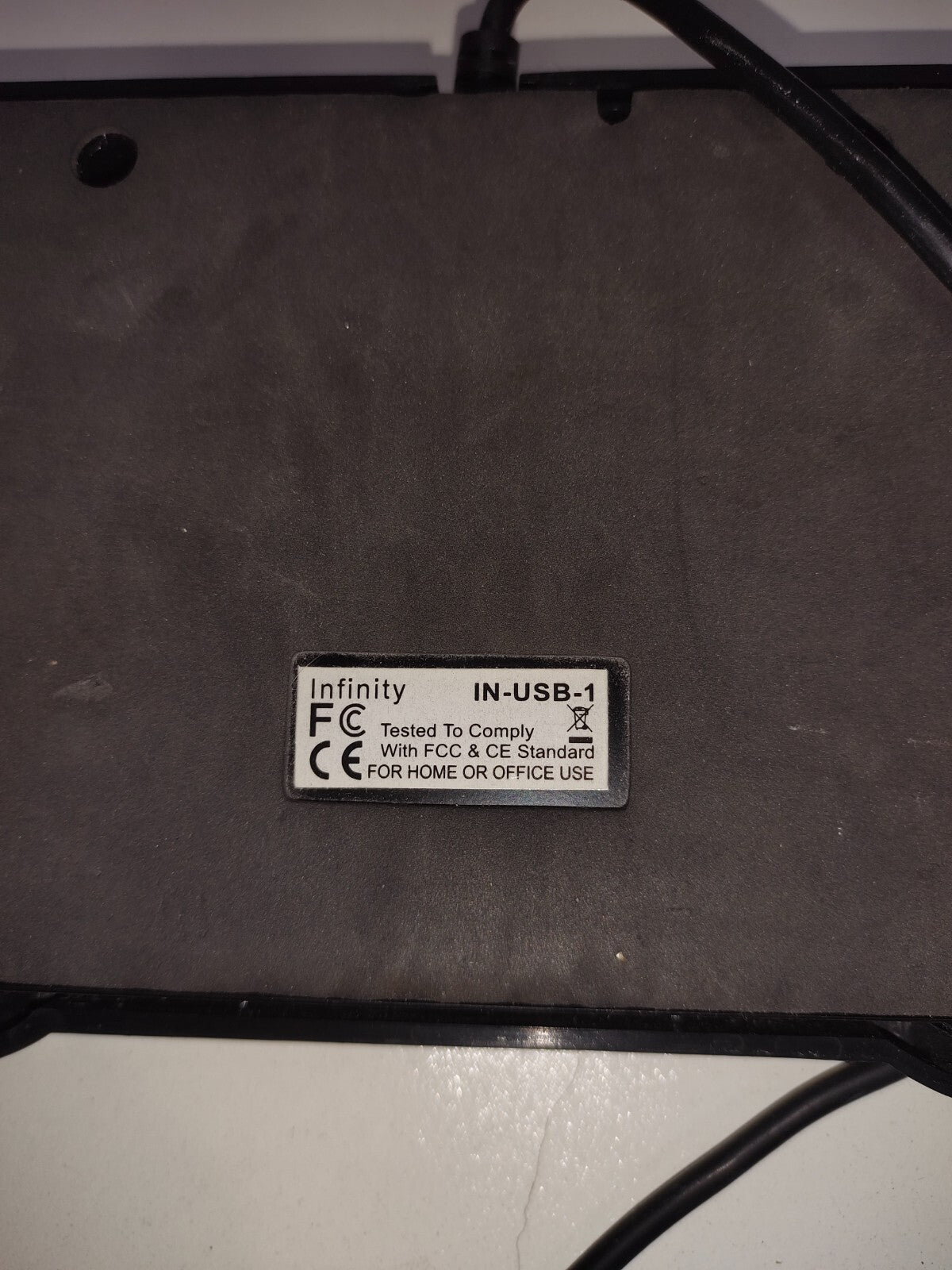 Infinity IN-USB-1 Foot Pedal