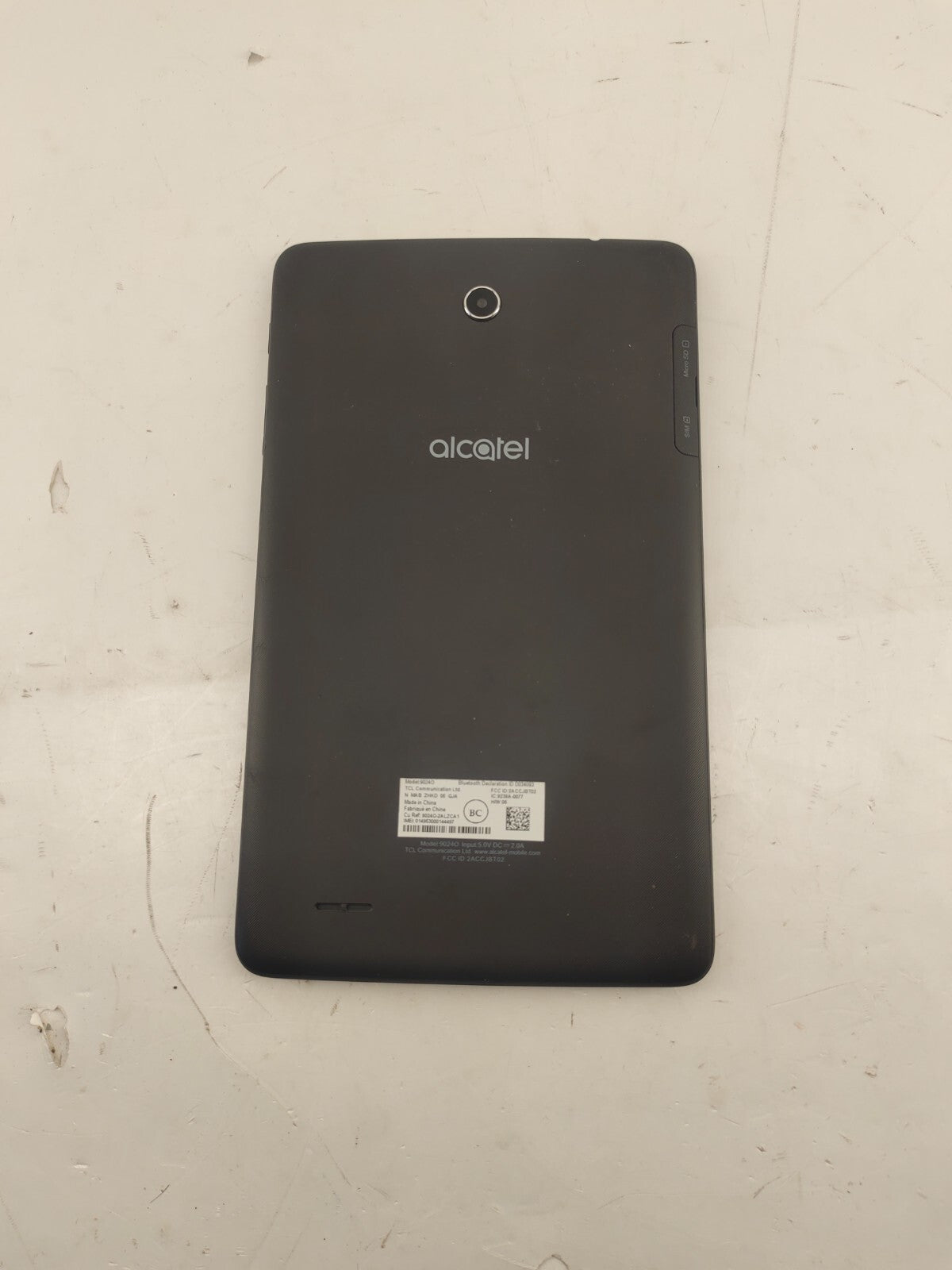 Alcatel A30 16GB Black 8 inch Android Tablet T Mobile 2018 90240