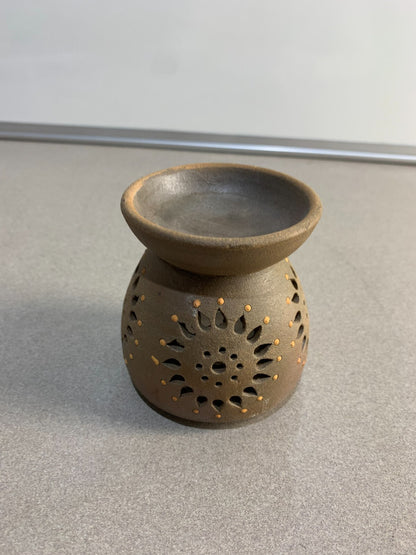 Diffuser Soapstone Tea Light Holder