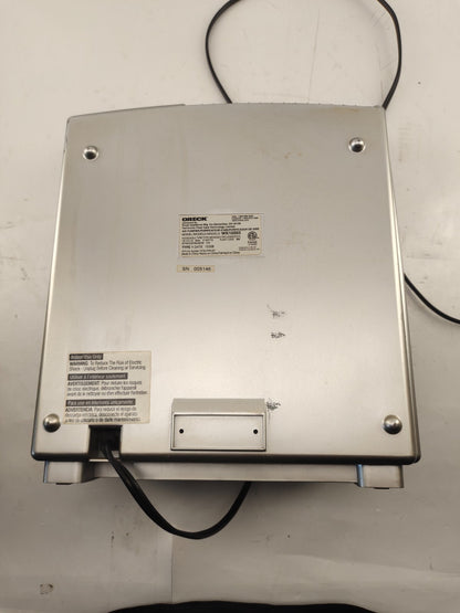Oreck Upright 248 LMH Air Purifier Filtration