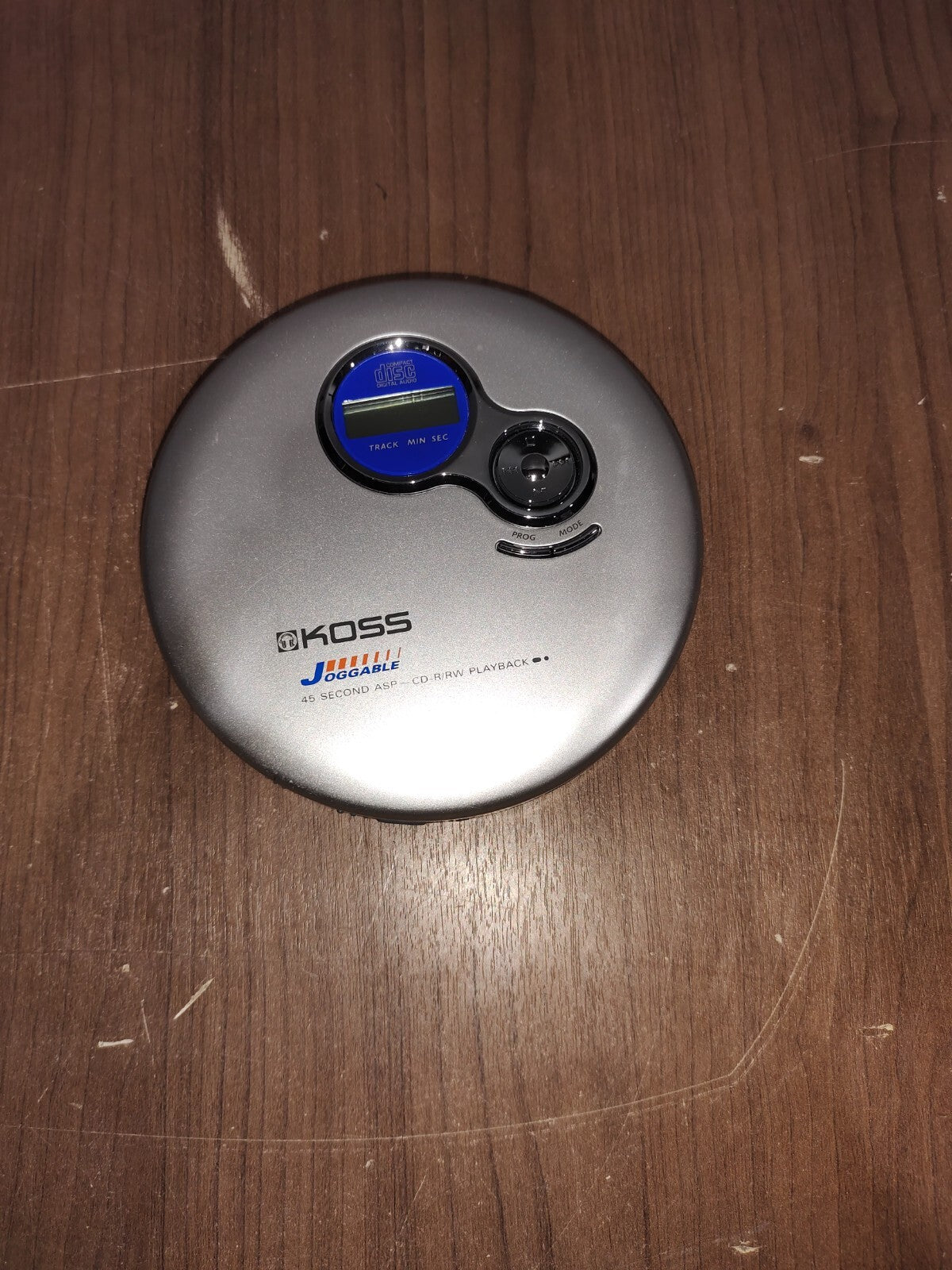 Vintage Koss Portable CD Player - KS5303