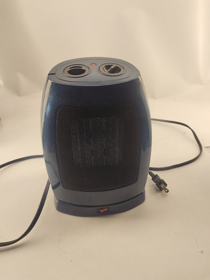 Portable Plastic Electric Space Heater Fan Adjustable Thermostat