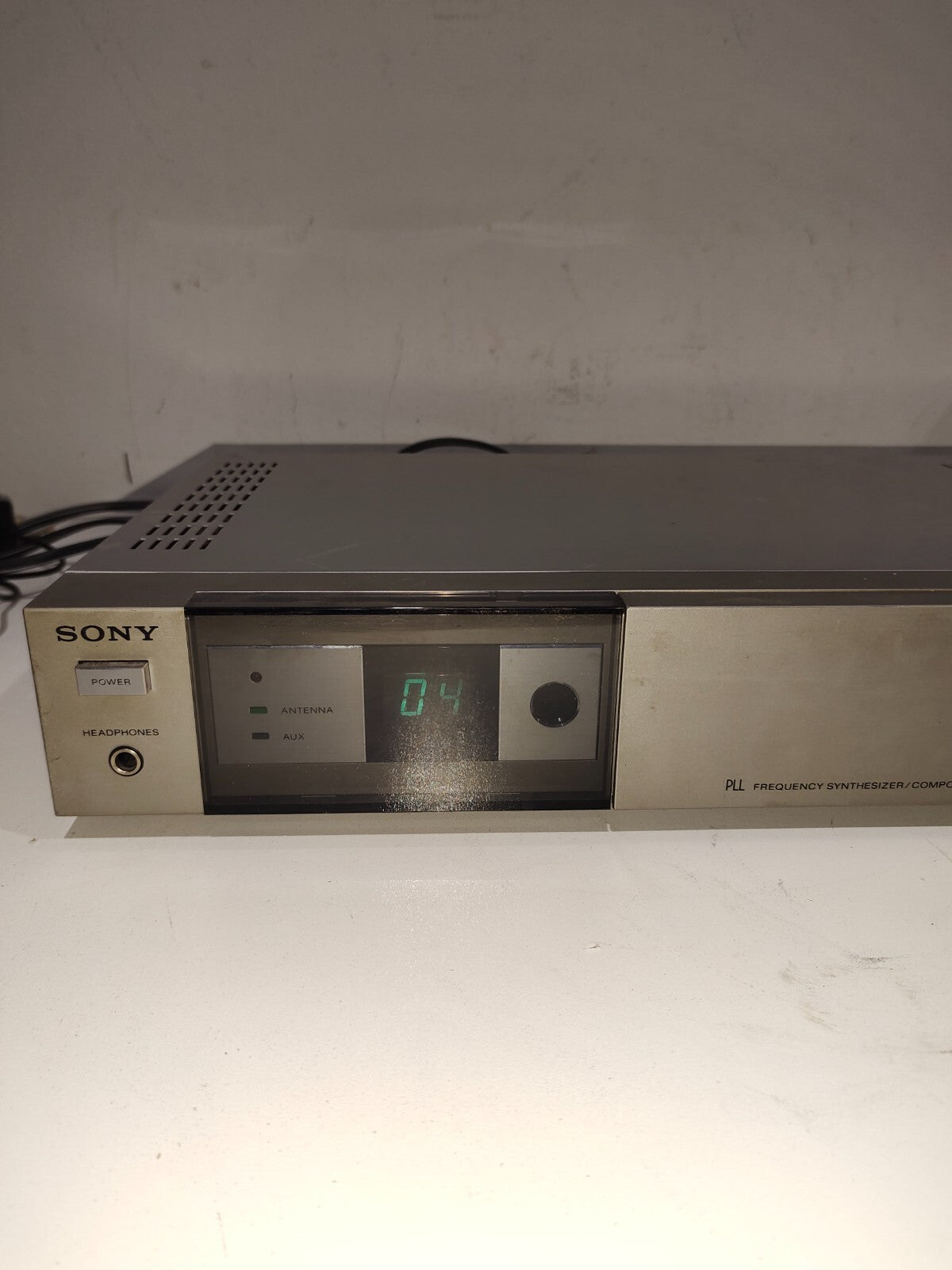 Sony VTX-1000R Component TV Tuner
