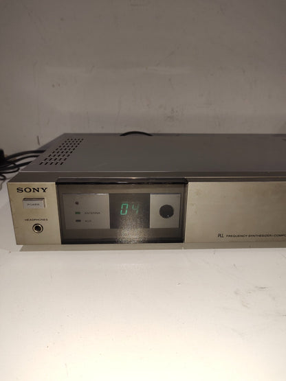 Sony VTX-1000R Component TV Tuner