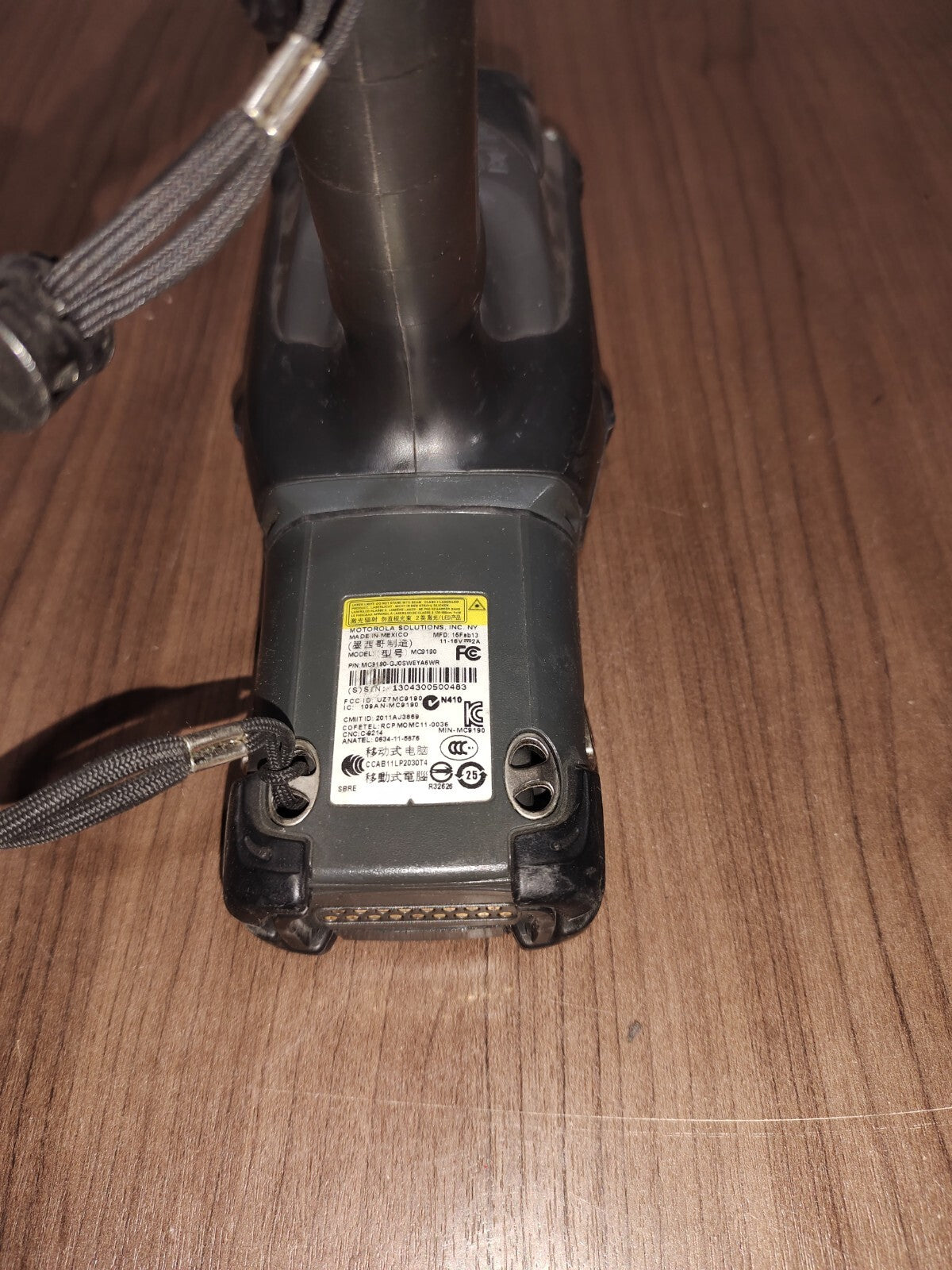 Motorola MC9190-GJ0SWEQA6WR Barcode Scanner LORAX 1D Windows Mobile 6.5 - 2