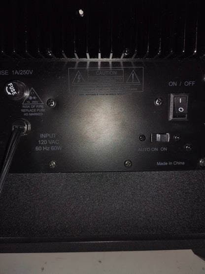 Monoprice Home Theater Satellite Speakers Model MSYS-P5.1 - Woofer Only