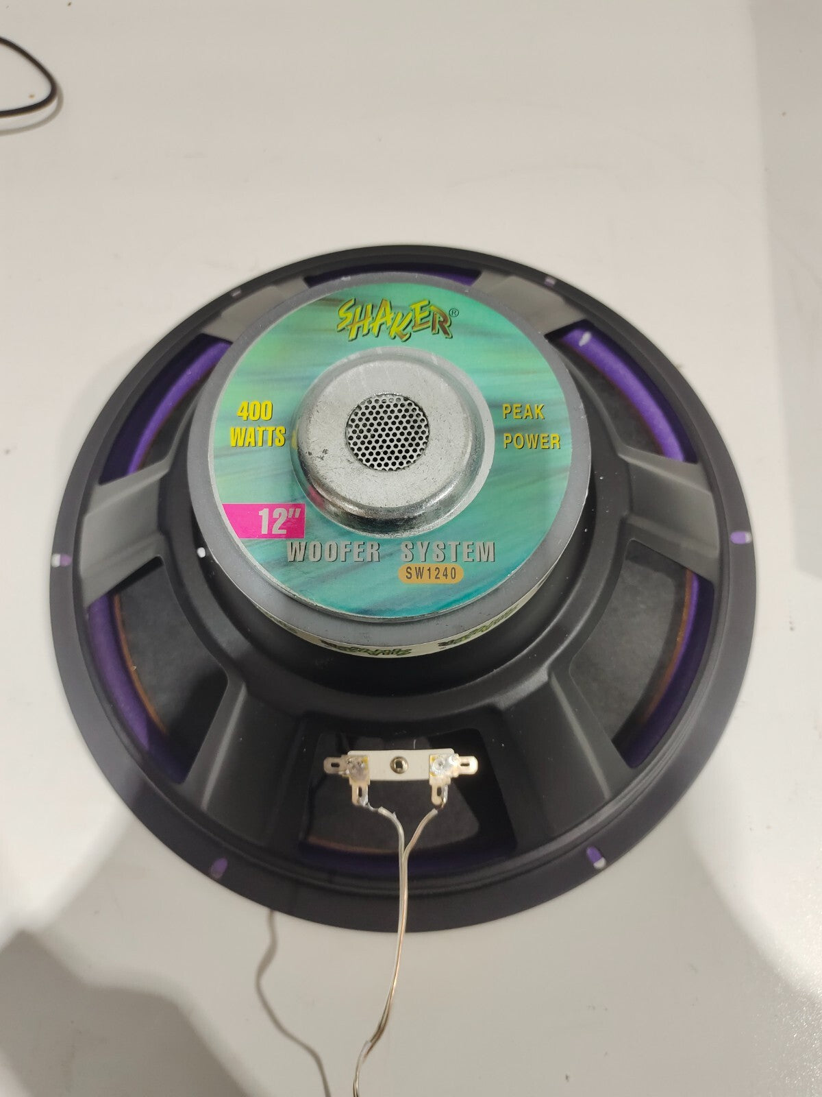 Shaker 8" Speaker - 1 Unit