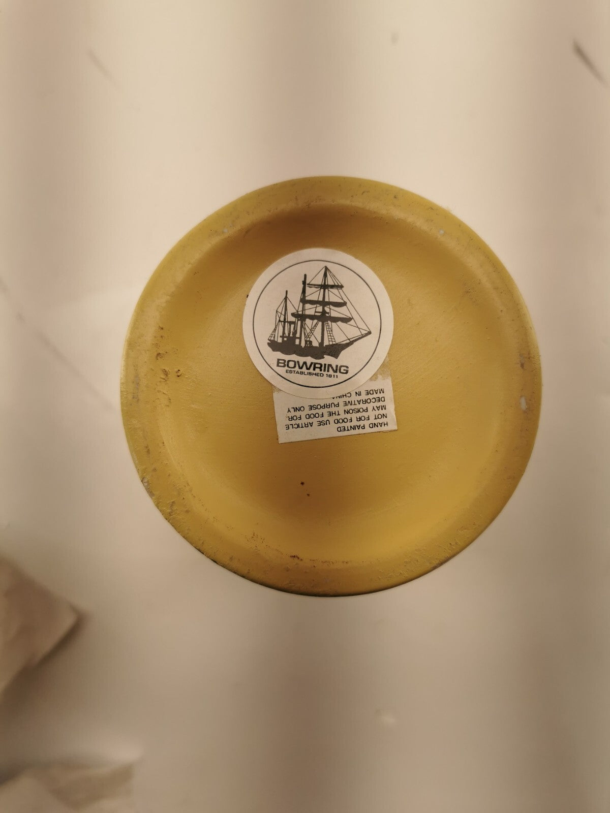 Bowring vase 11 inch