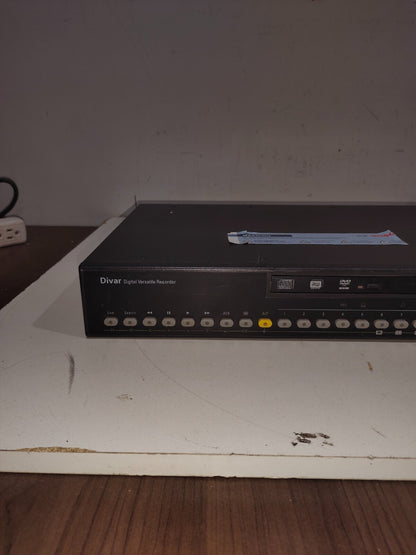 Bosch DIVAR DVR16F2502 Digital Video Recorder