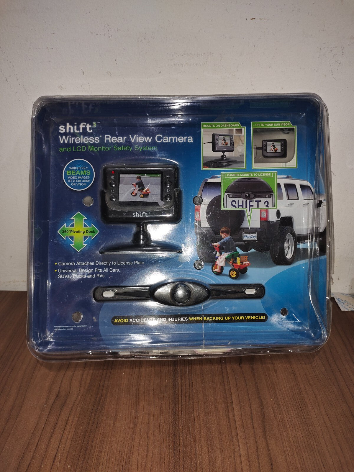 Shift3 Wireless Rear View Camera Vehicle RV's, SUV's, Cars Backup Camera Sealed