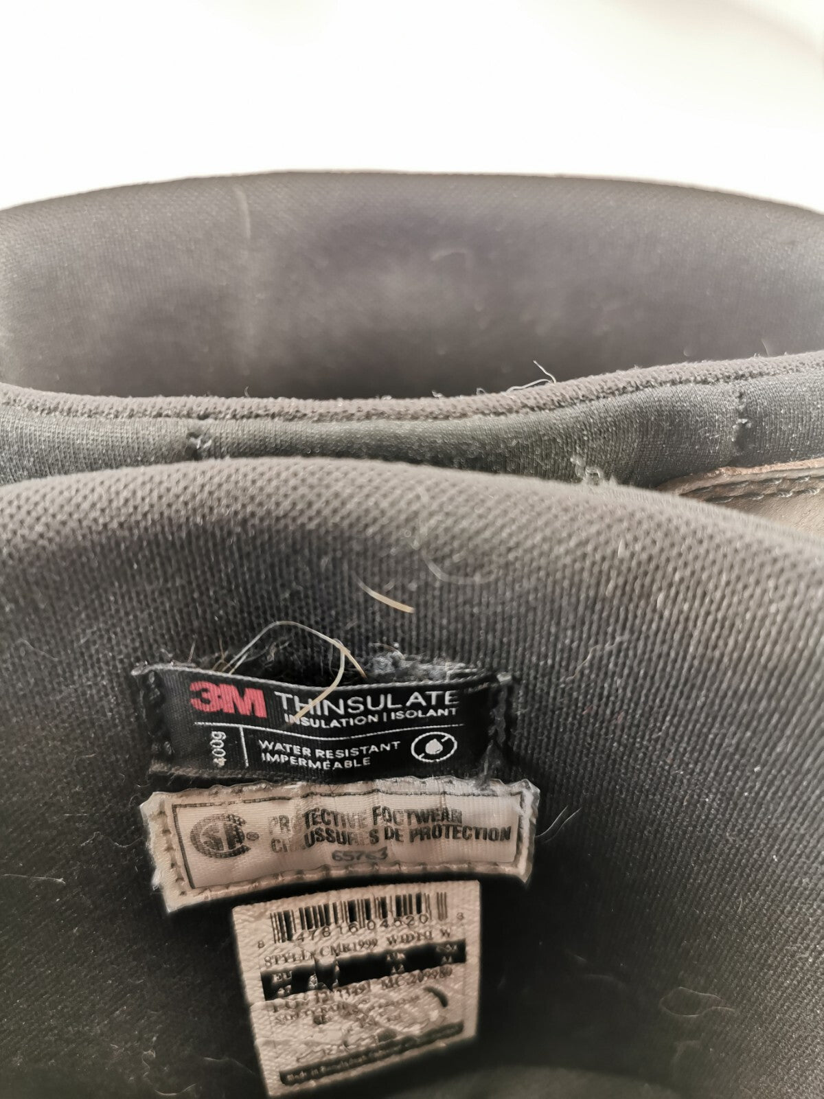 Carhartt men's CMF1391 15" Waterproof CSA pull on Boot Size US13